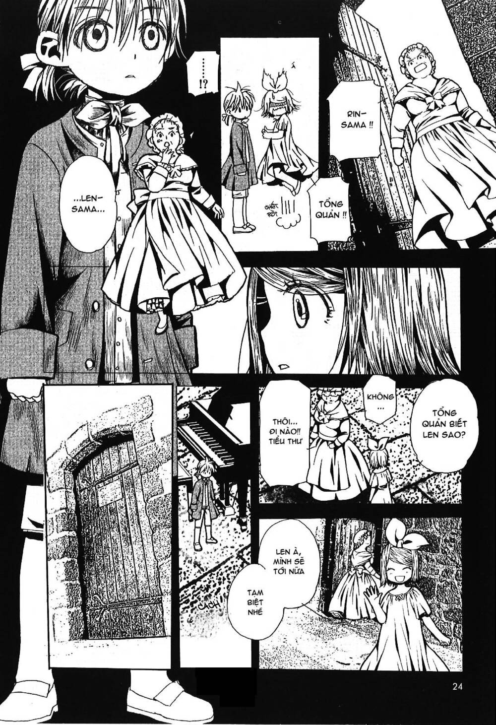 Aku No Meshitsukai Chapter 1 - Trang 2