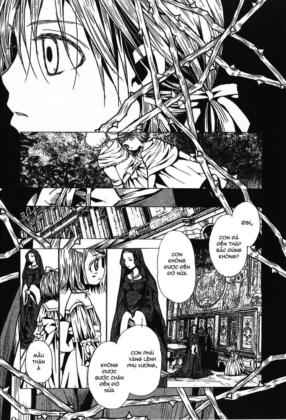 Aku No Meshitsukai Chapter 1 - Trang 2