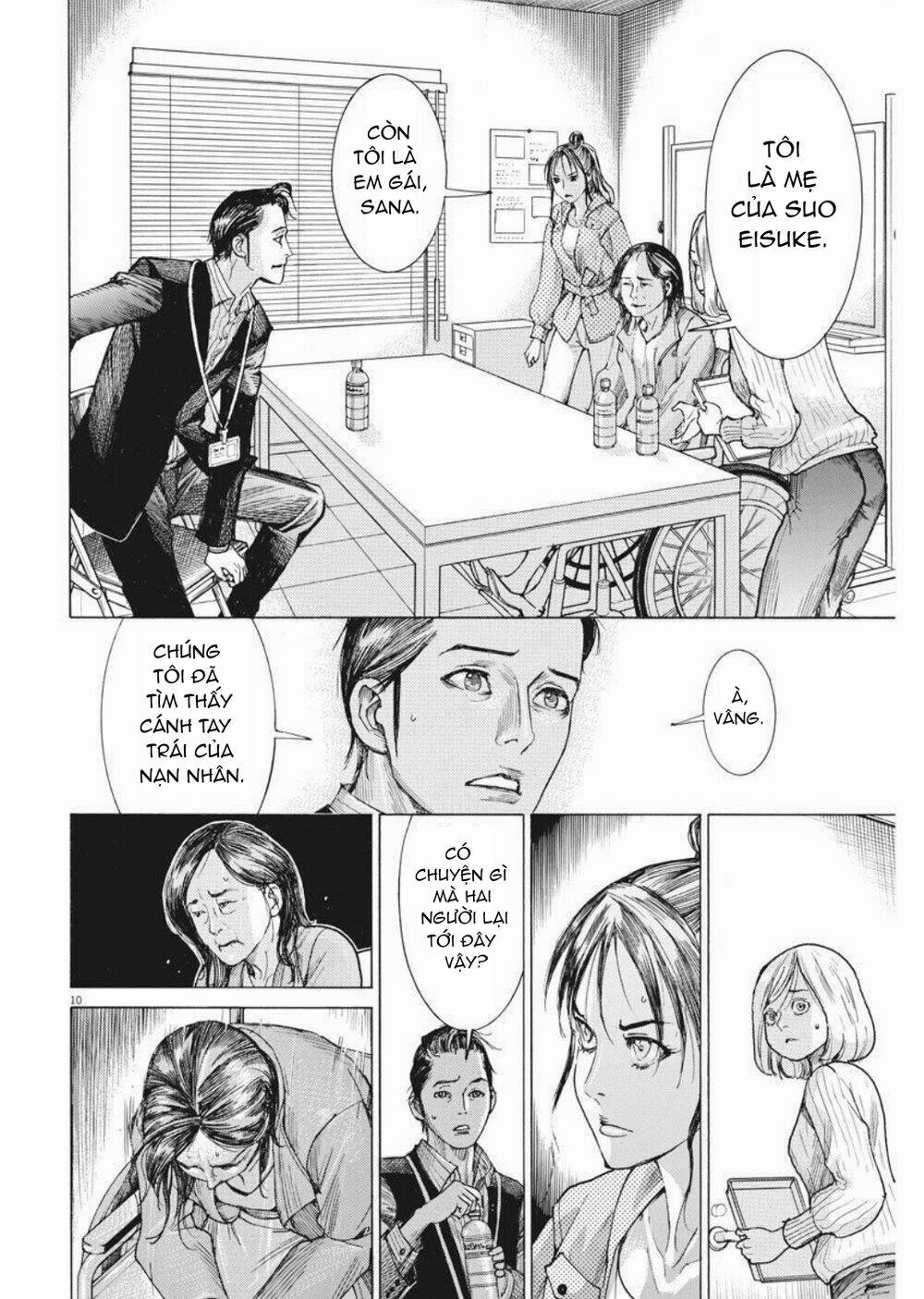 Đám Cưới Của Natsume Arata Chapter 7 - Trang 2