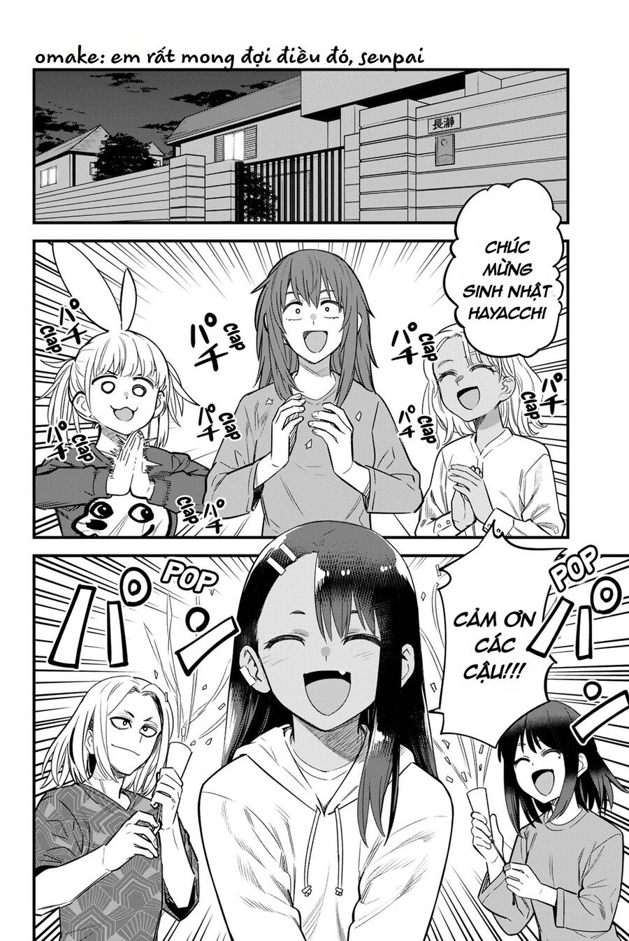 Please Don’T Bully Me – Nagatoro-San Chapter 154.5 - Trang 2