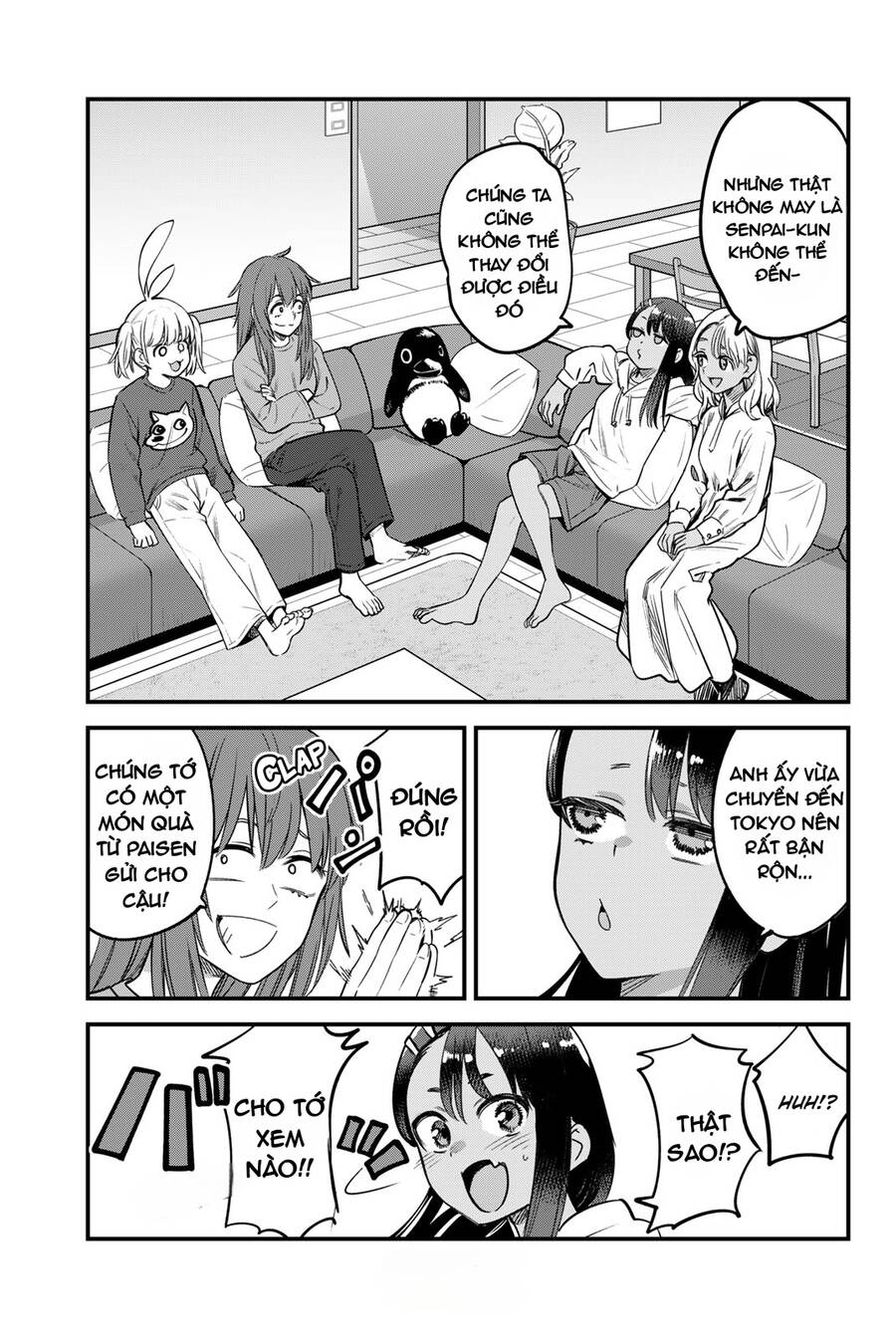 Please Don’T Bully Me – Nagatoro-San Chapter 154.5 - Trang 2