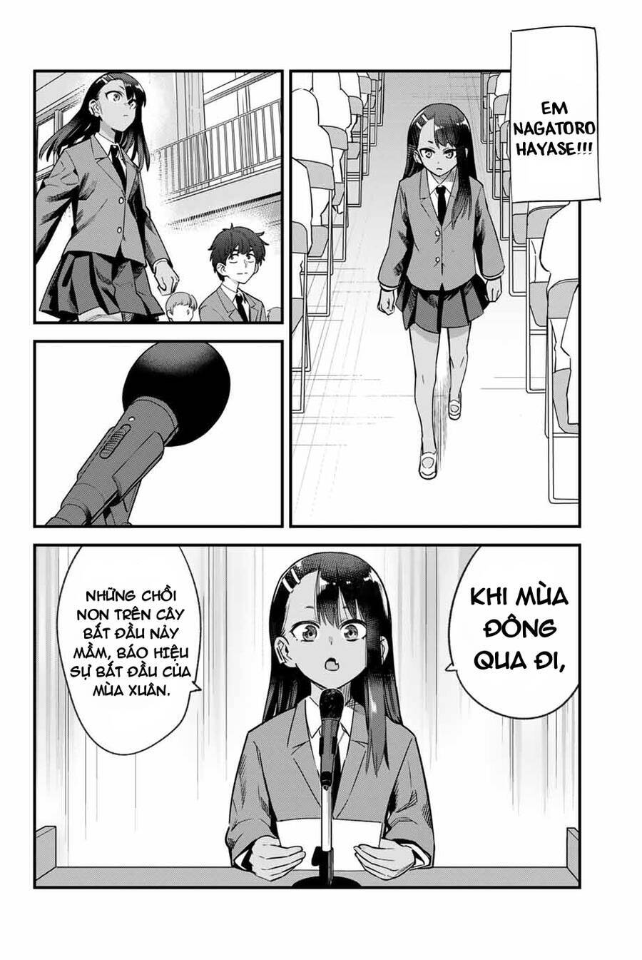 Please Don’T Bully Me – Nagatoro-San Chapter 154 - Trang 2