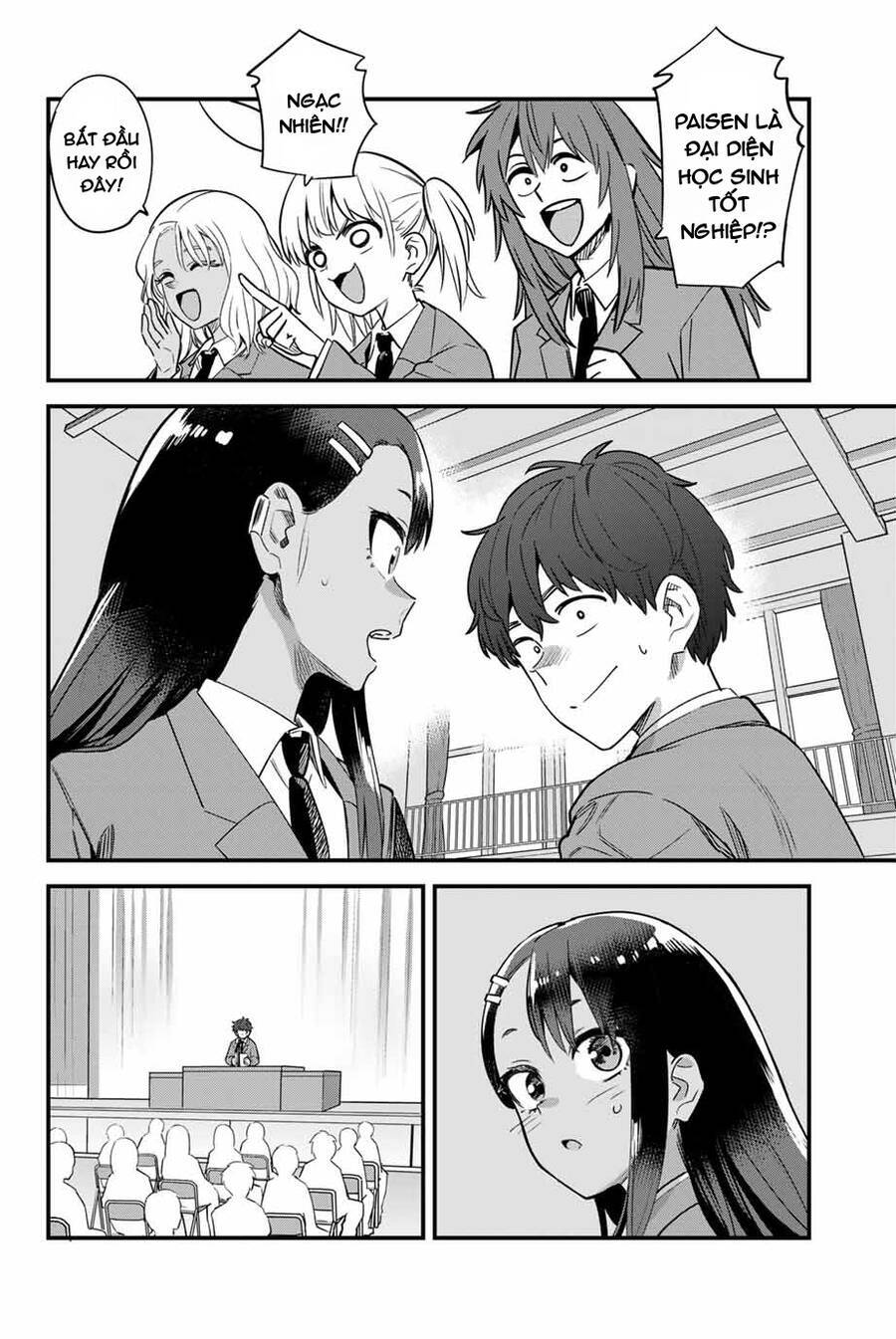 Please Don’T Bully Me – Nagatoro-San Chapter 154 - Trang 2