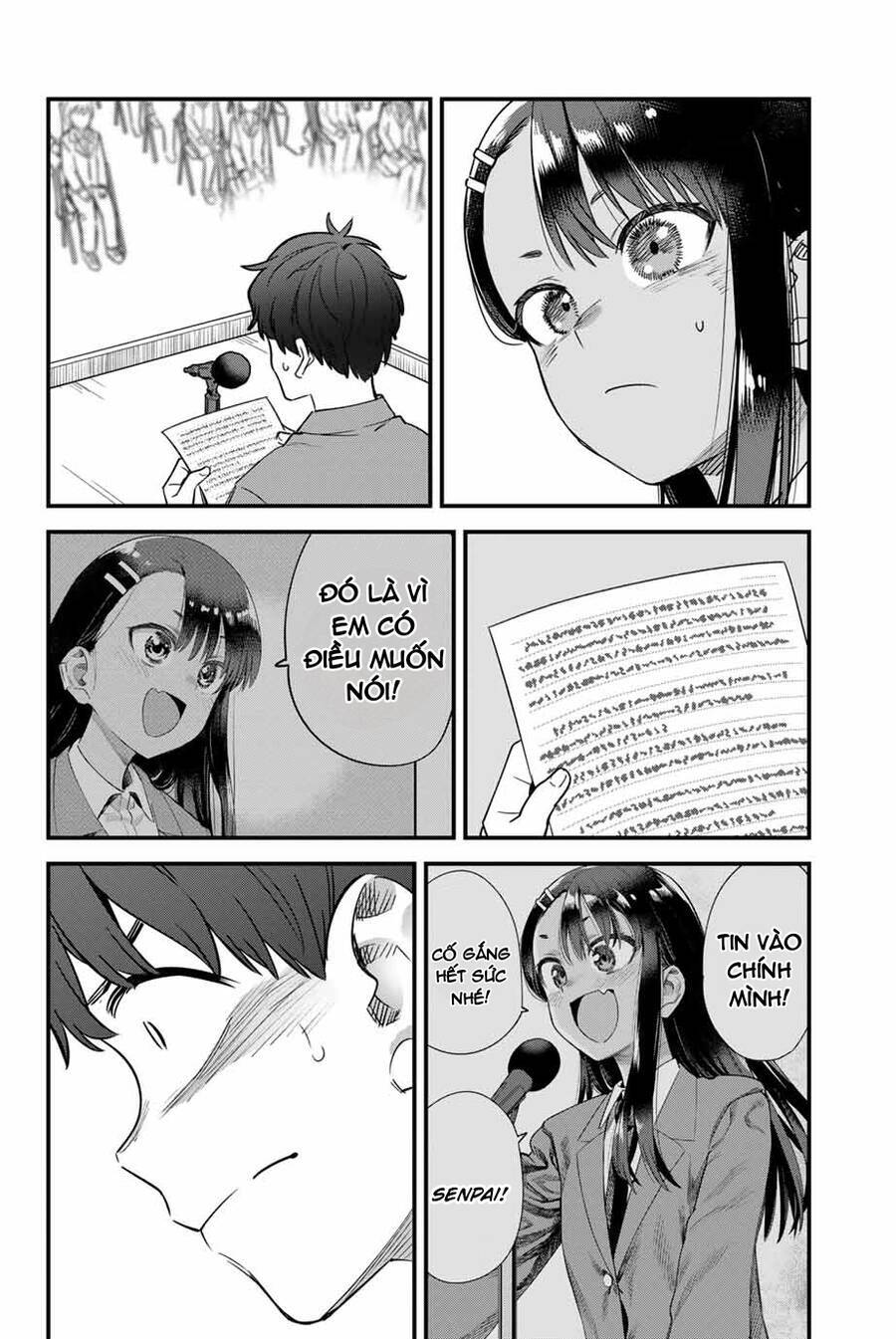 Please Don’T Bully Me – Nagatoro-San Chapter 154 - Trang 2