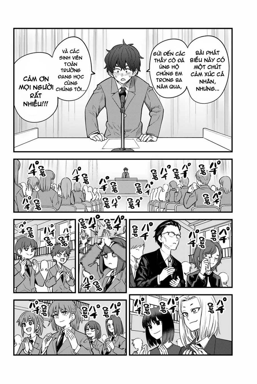 Please Don’T Bully Me – Nagatoro-San Chapter 154 - Trang 2