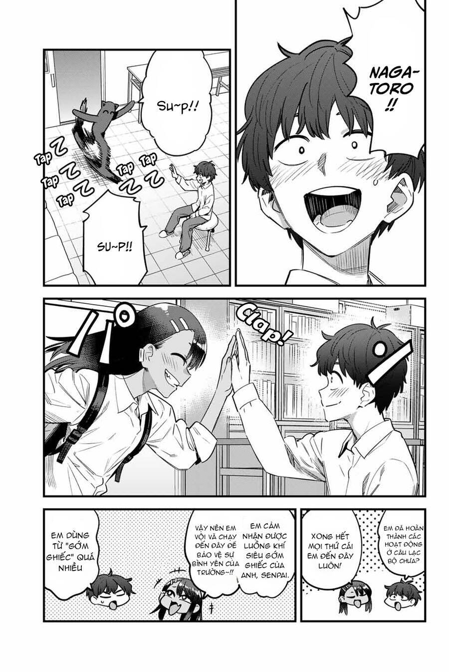 Please Don’T Bully Me – Nagatoro-San Chapter 154 - Trang 2