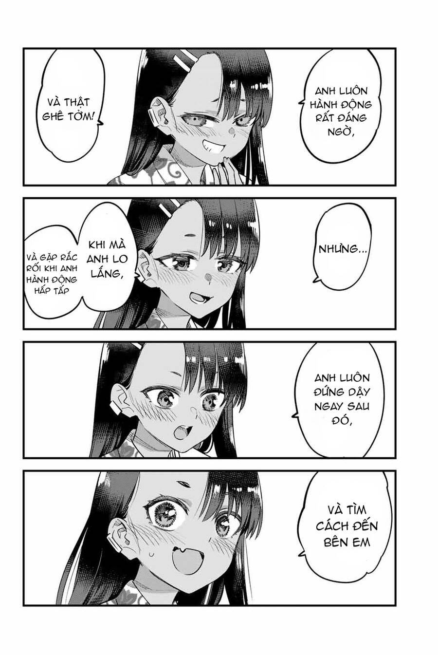 Please Don’T Bully Me – Nagatoro-San Chapter 152 - Trang 2