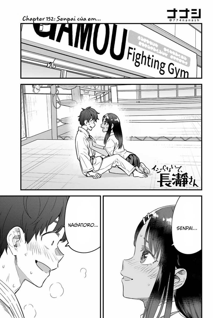 Please Don’T Bully Me – Nagatoro-San Chapter 152 - Trang 2