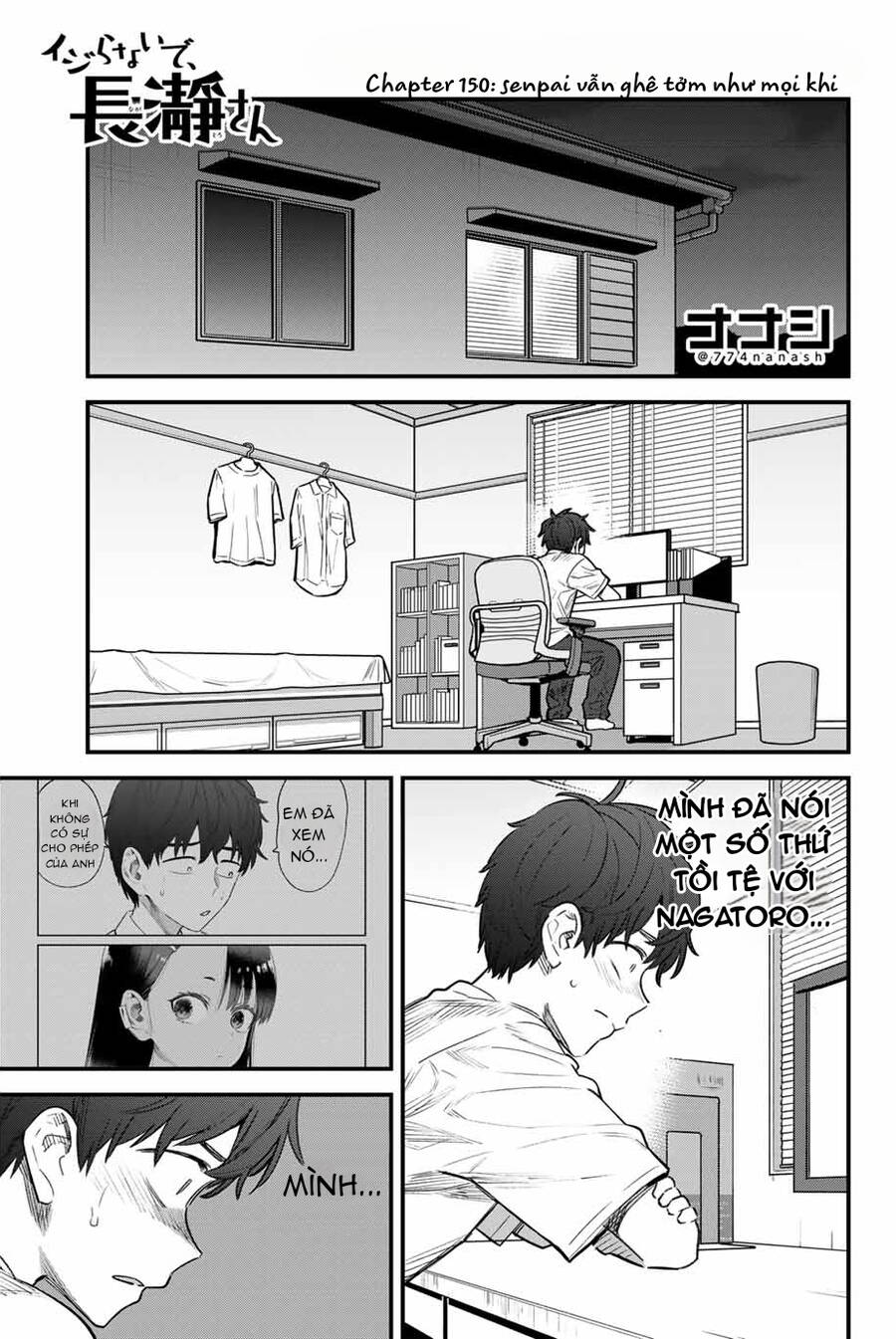 Please Don’T Bully Me – Nagatoro-San Chapter 150 - Trang 2