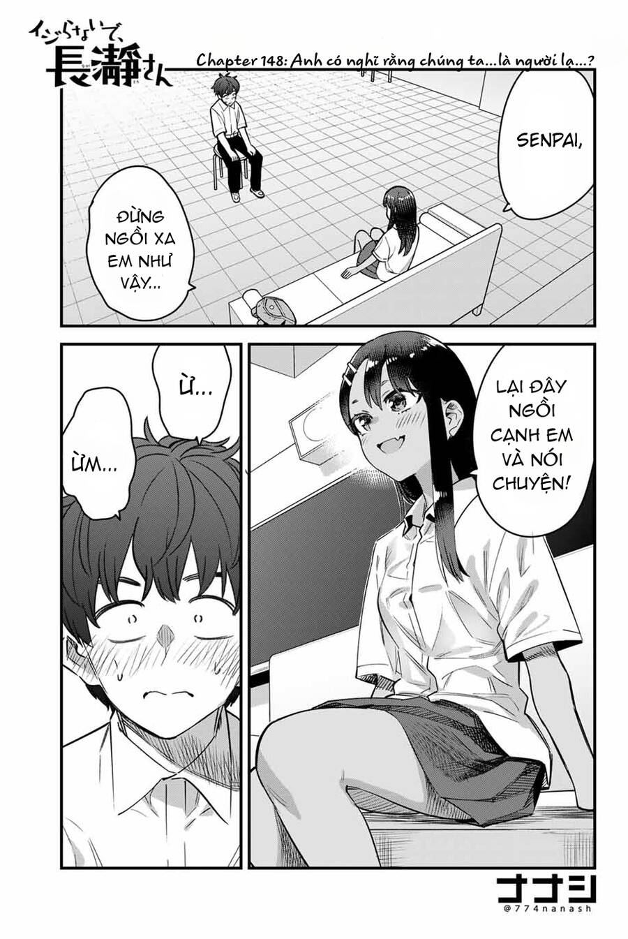 Please Don’T Bully Me – Nagatoro-San Chapter 148 - Trang 2