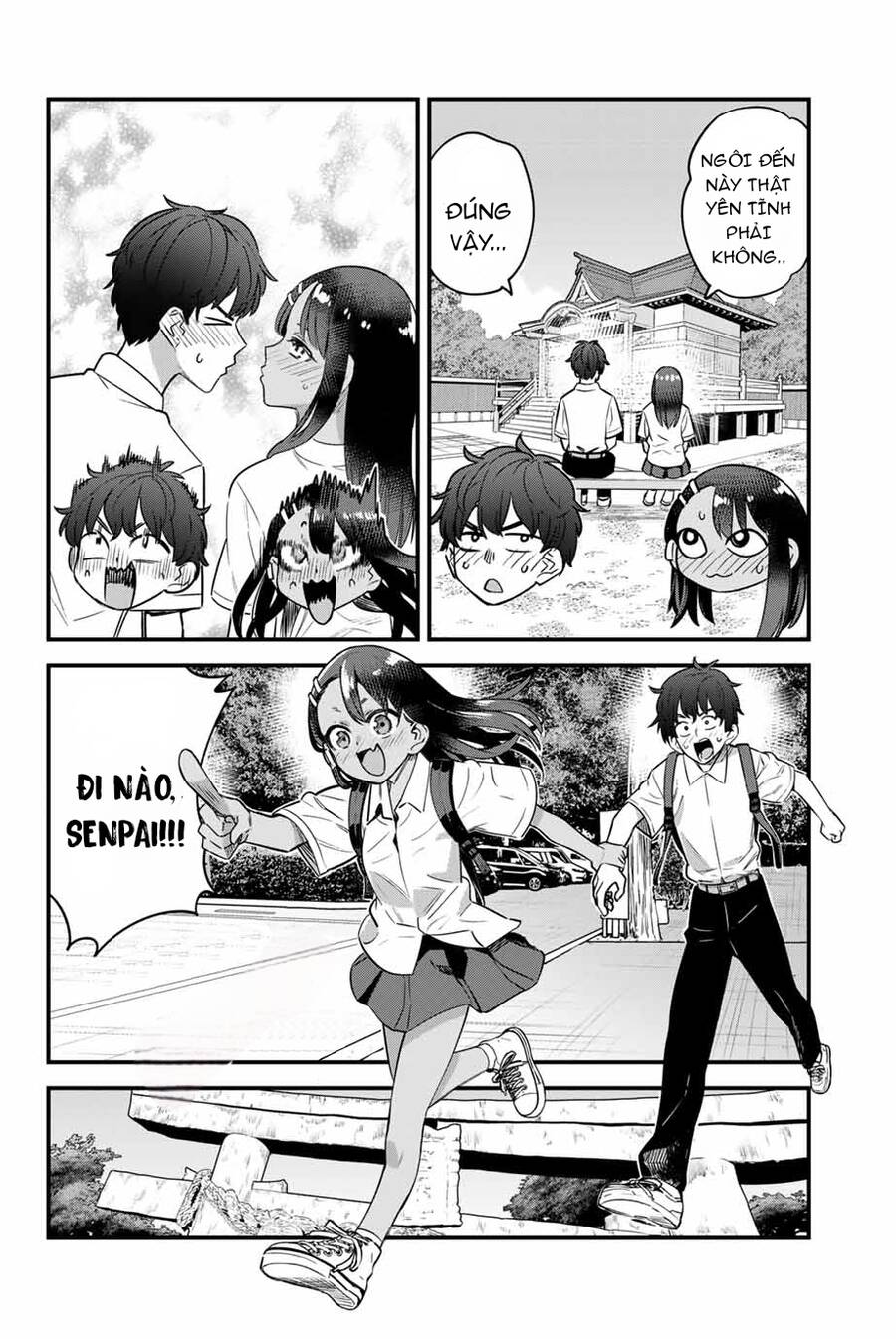 Please Don’T Bully Me – Nagatoro-San Chapter 147 - Trang 2