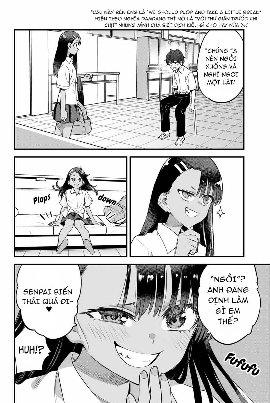 Please Don’T Bully Me – Nagatoro-San Chapter 147 - Trang 2