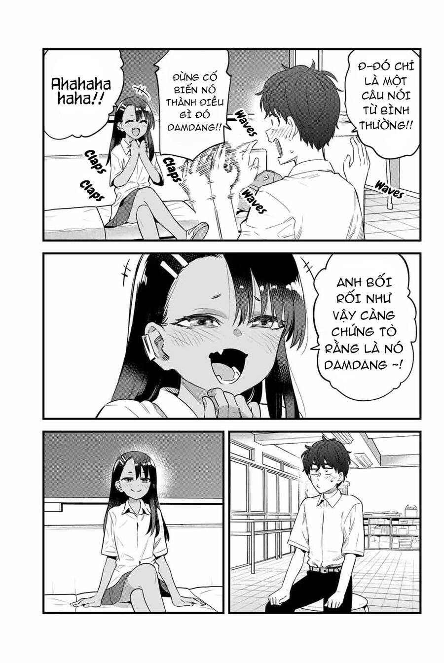 Please Don’T Bully Me – Nagatoro-San Chapter 147 - Trang 2