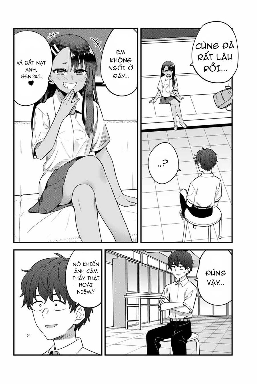 Please Don’T Bully Me – Nagatoro-San Chapter 147 - Trang 2