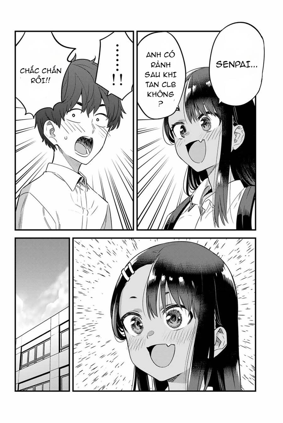 Please Don’T Bully Me – Nagatoro-San Chapter 147 - Trang 2