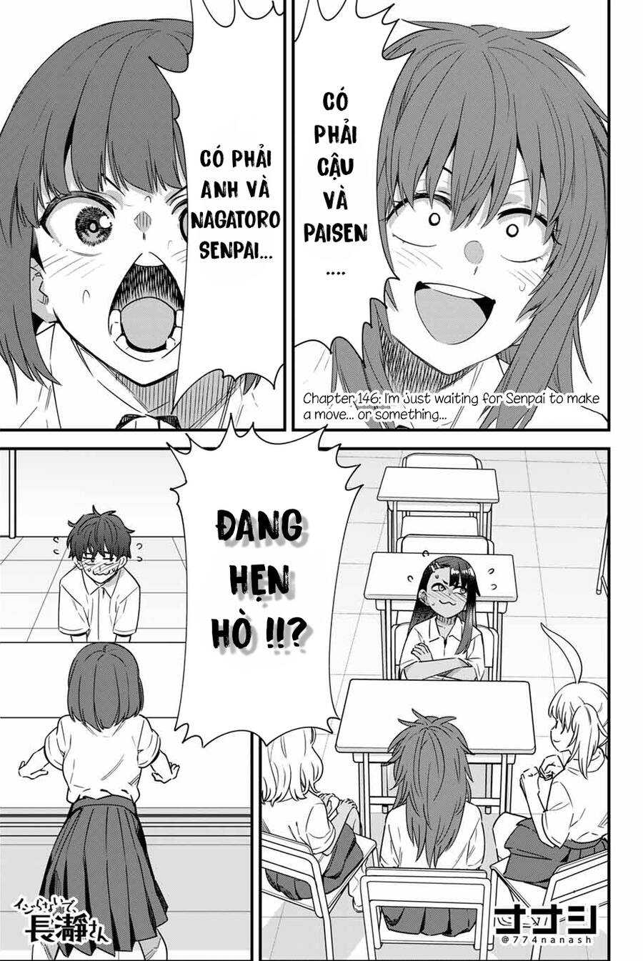 Please Don’T Bully Me – Nagatoro-San Chapter 146 - Trang 2