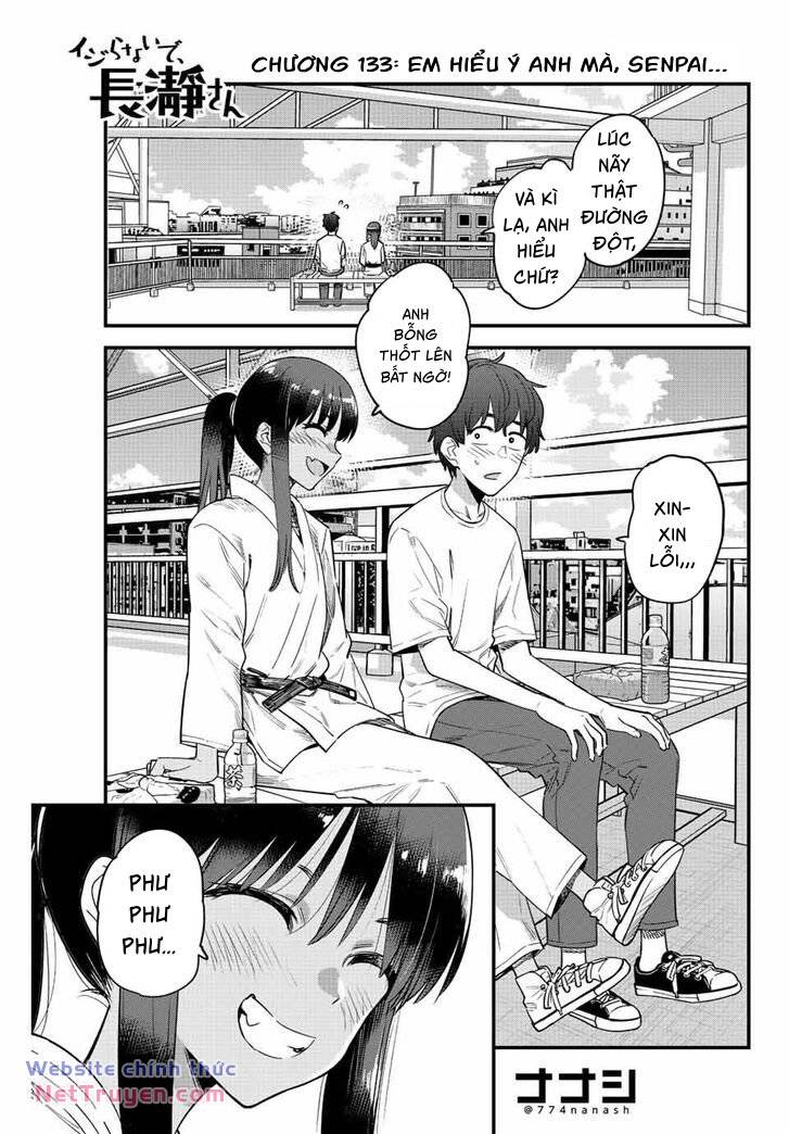 Please Don’T Bully Me – Nagatoro-San Chapter 133 - Trang 2