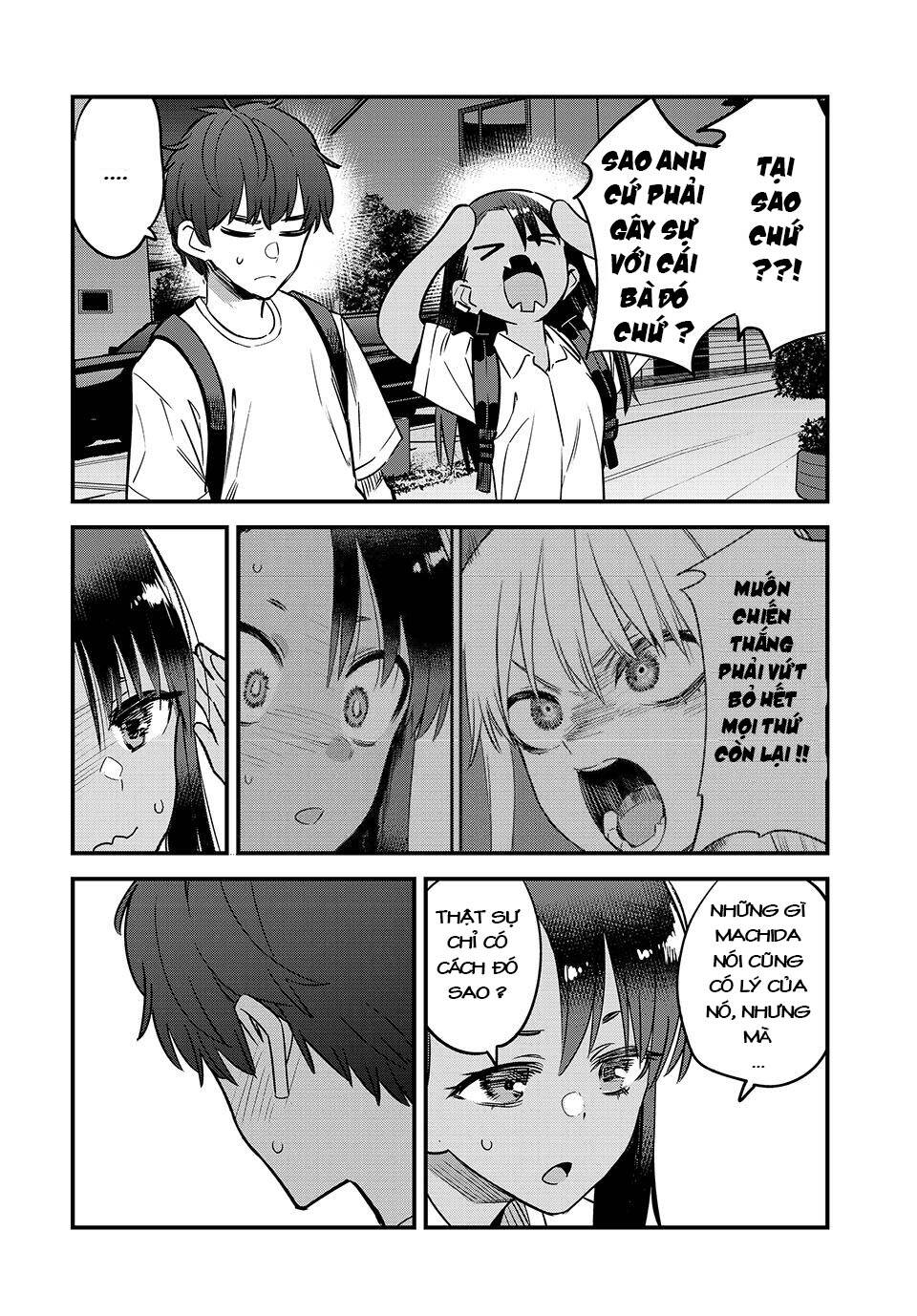 Please Don’T Bully Me – Nagatoro-San Chapter 131 - Trang 2