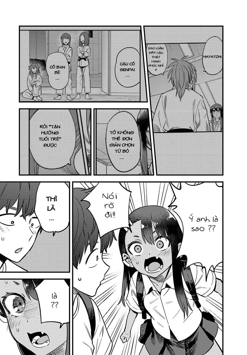 Please Don’T Bully Me – Nagatoro-San Chapter 131 - Trang 2