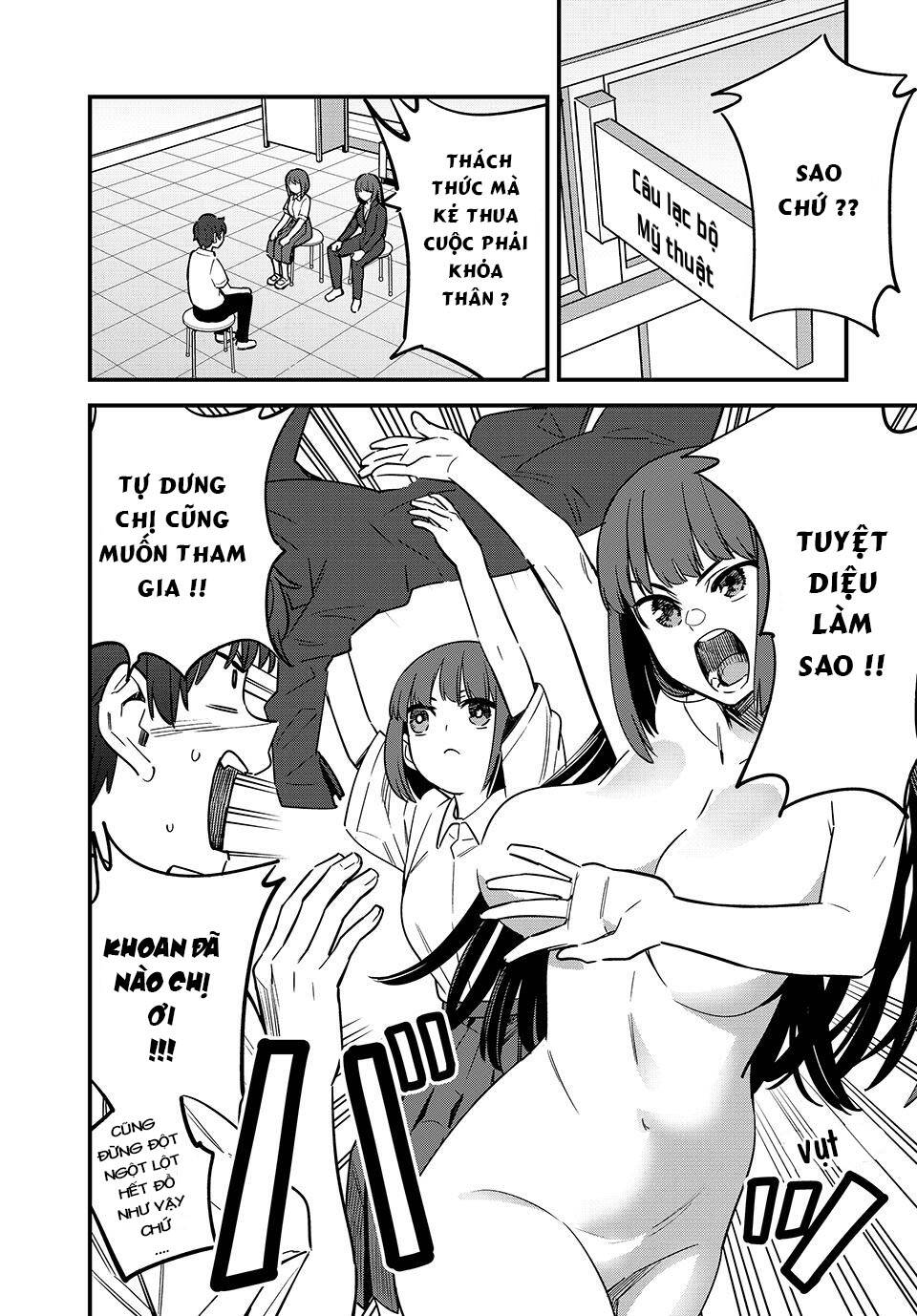 Please Don’T Bully Me – Nagatoro-San Chapter 131 - Trang 2