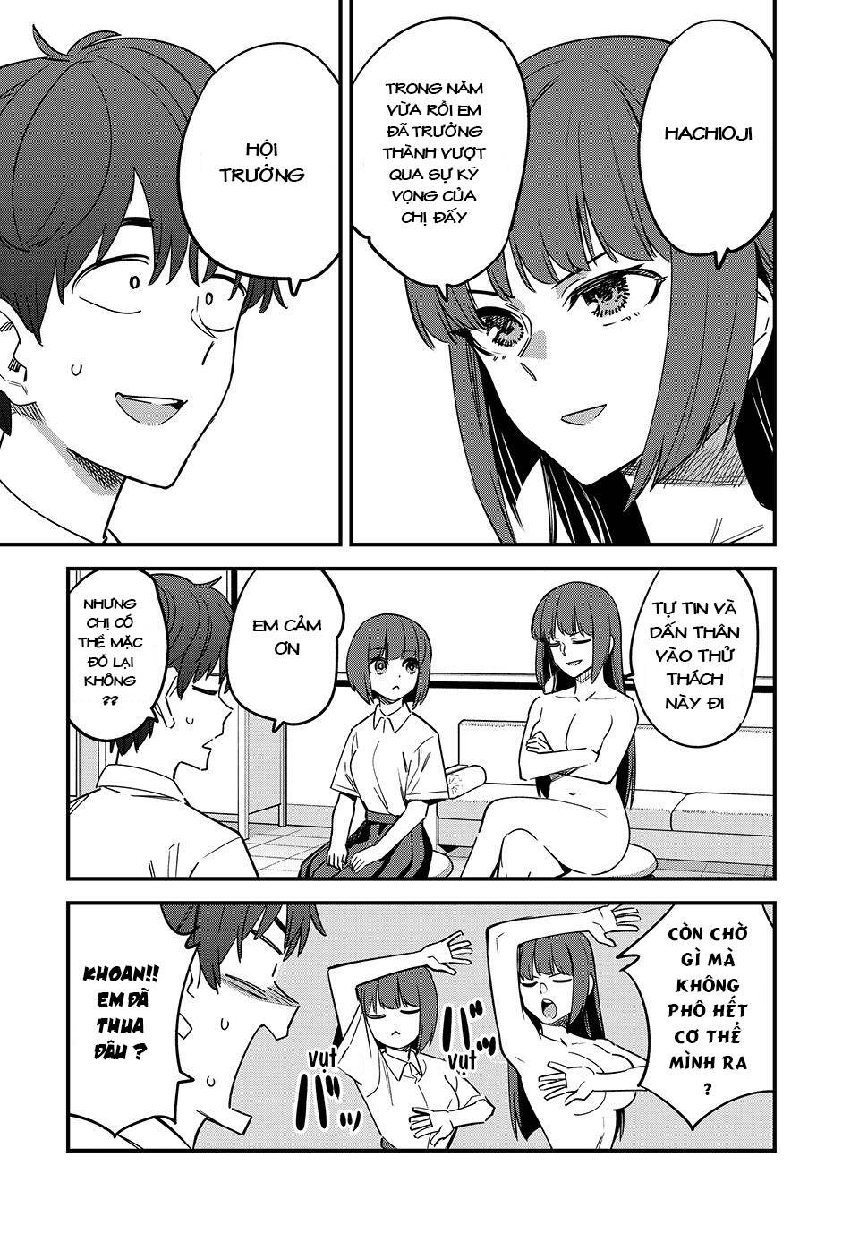 Please Don’T Bully Me – Nagatoro-San Chapter 131 - Trang 2