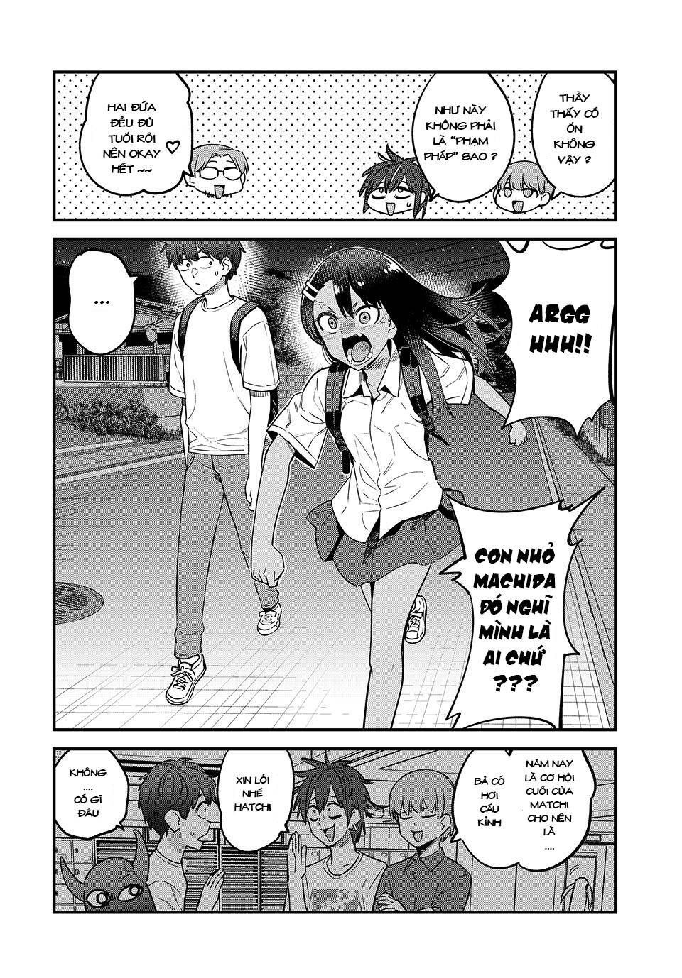 Please Don’T Bully Me – Nagatoro-San Chapter 131 - Trang 2