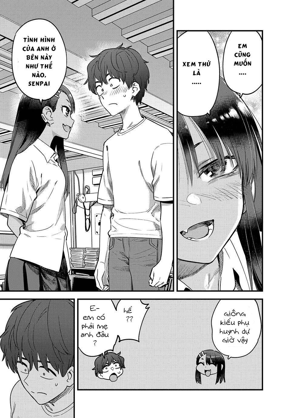 Please Don’T Bully Me – Nagatoro-San Chapter 130 - Trang 2