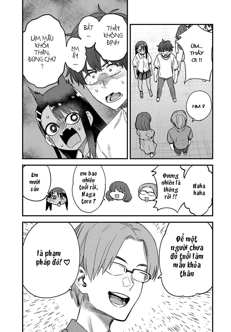 Please Don’T Bully Me – Nagatoro-San Chapter 130 - Trang 2