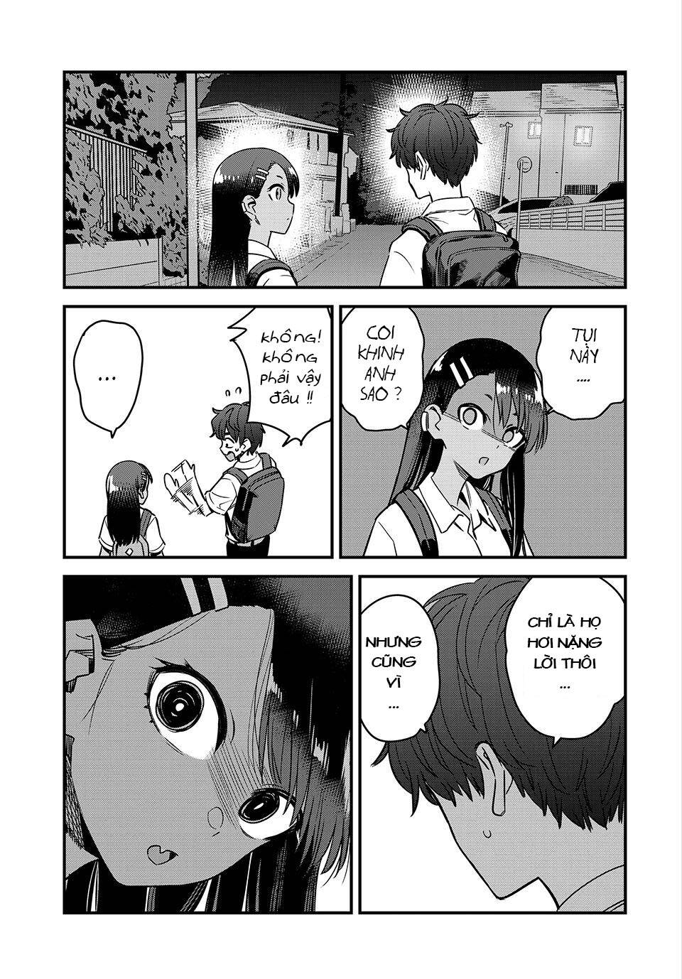 Please Don’T Bully Me – Nagatoro-San Chapter 128 - Trang 2