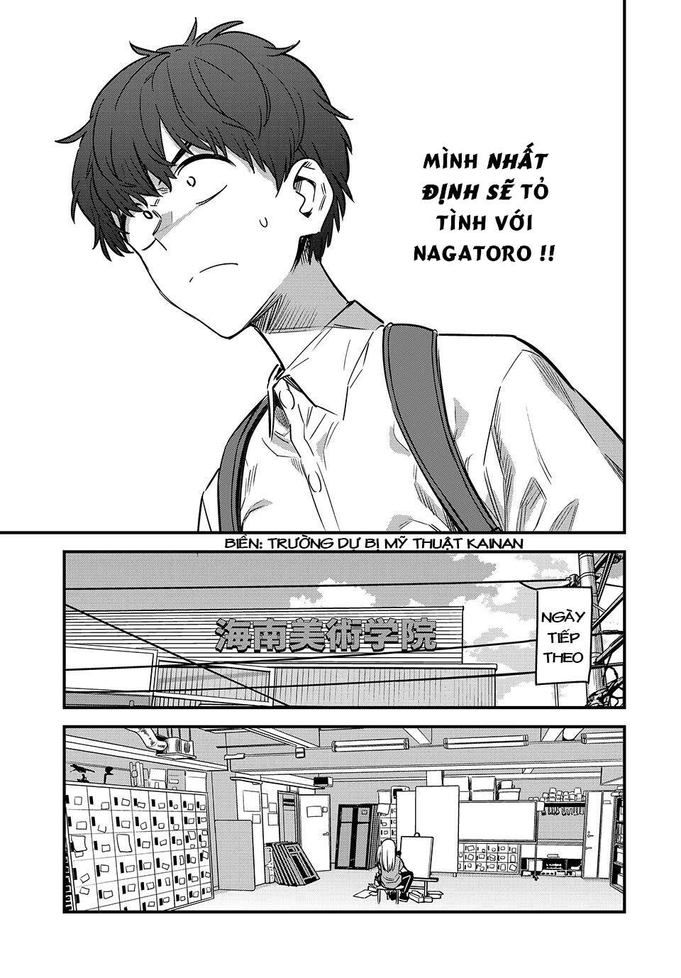 Please Don’T Bully Me – Nagatoro-San Chapter 128 - Trang 2