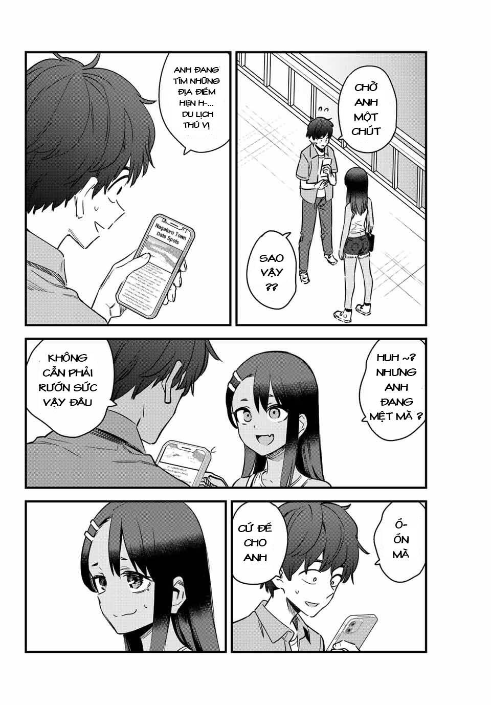 Please Don’T Bully Me – Nagatoro-San Chapter 127 - Trang 2