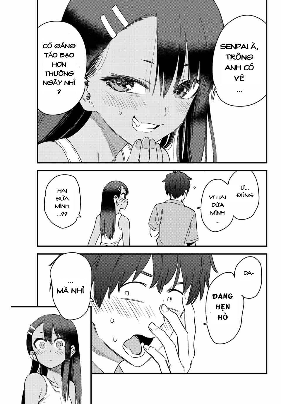 Please Don’T Bully Me – Nagatoro-San Chapter 127 - Trang 2