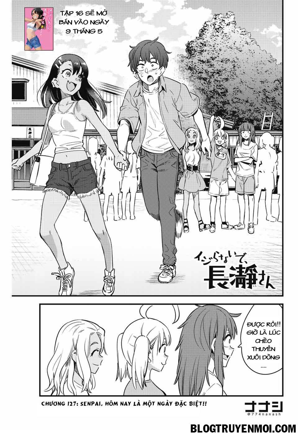 Please Don’T Bully Me – Nagatoro-San Chapter 127 - Trang 2