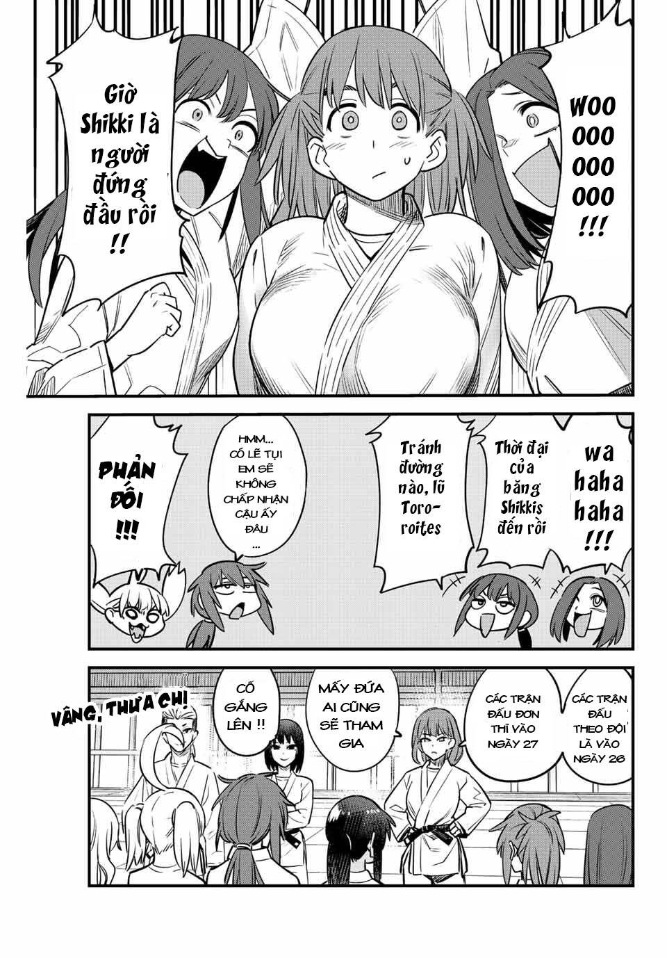 Please Don’T Bully Me – Nagatoro-San Chapter 126 - Trang 2