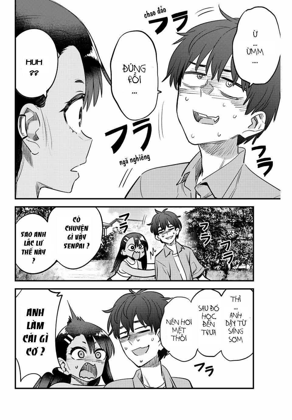 Please Don’T Bully Me – Nagatoro-San Chapter 126 - Trang 2