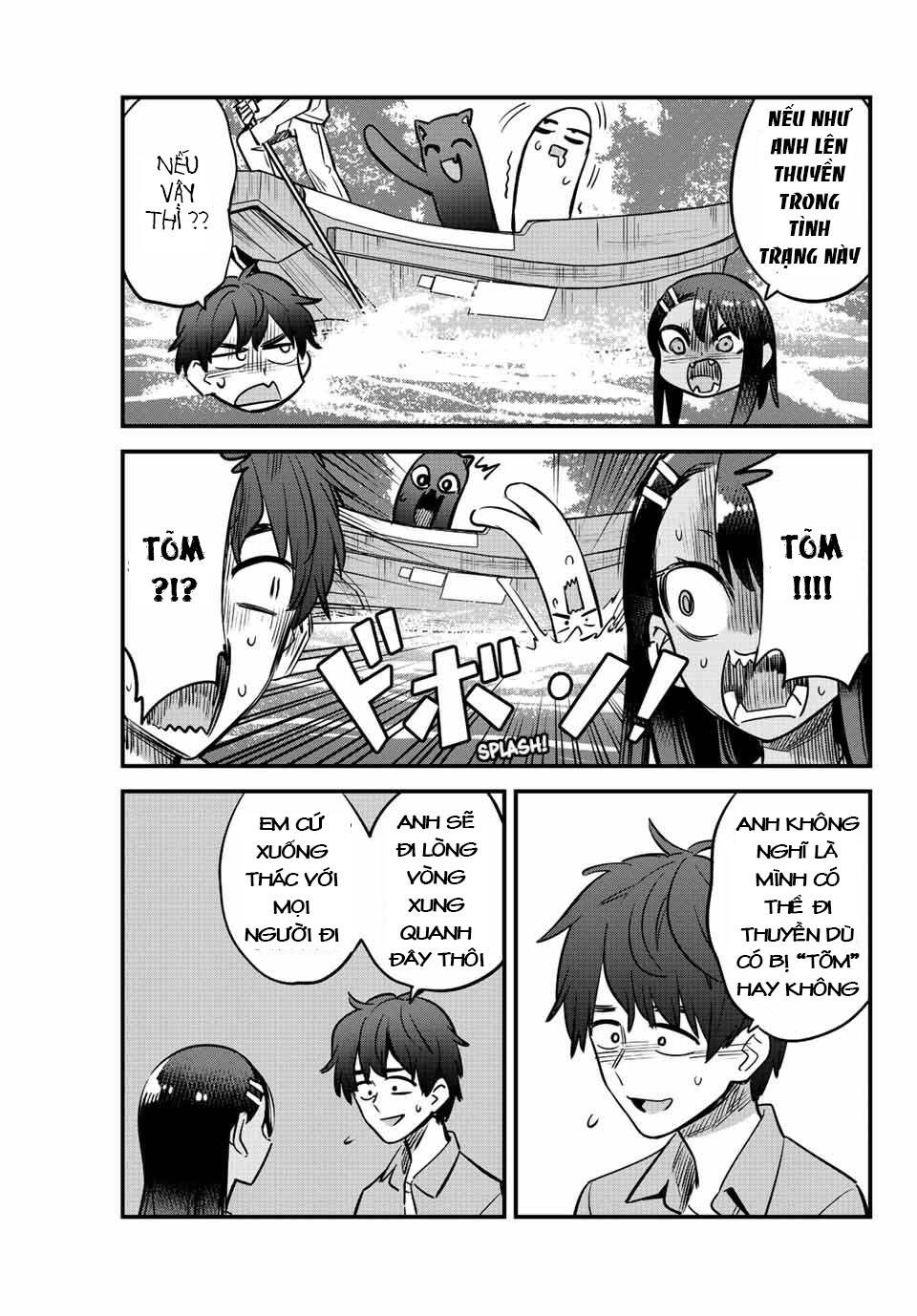 Please Don’T Bully Me – Nagatoro-San Chapter 126 - Trang 2