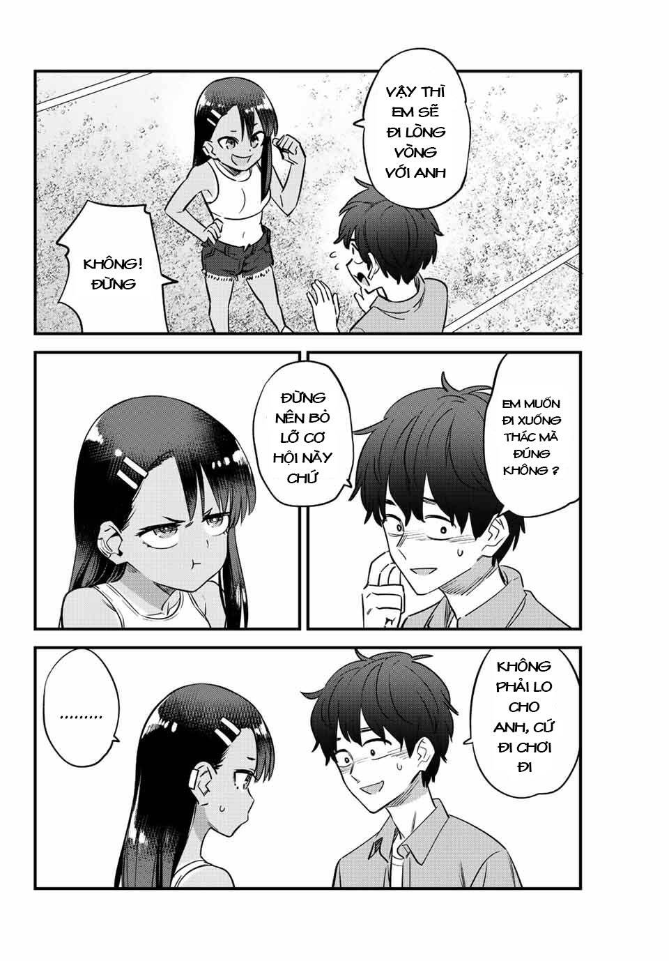 Please Don’T Bully Me – Nagatoro-San Chapter 126 - Trang 2