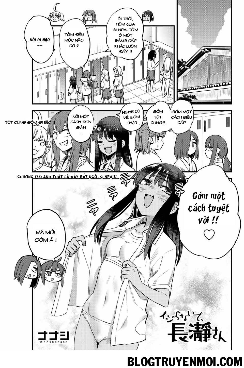 Please Don’T Bully Me – Nagatoro-San Chapter 125 - Trang 2