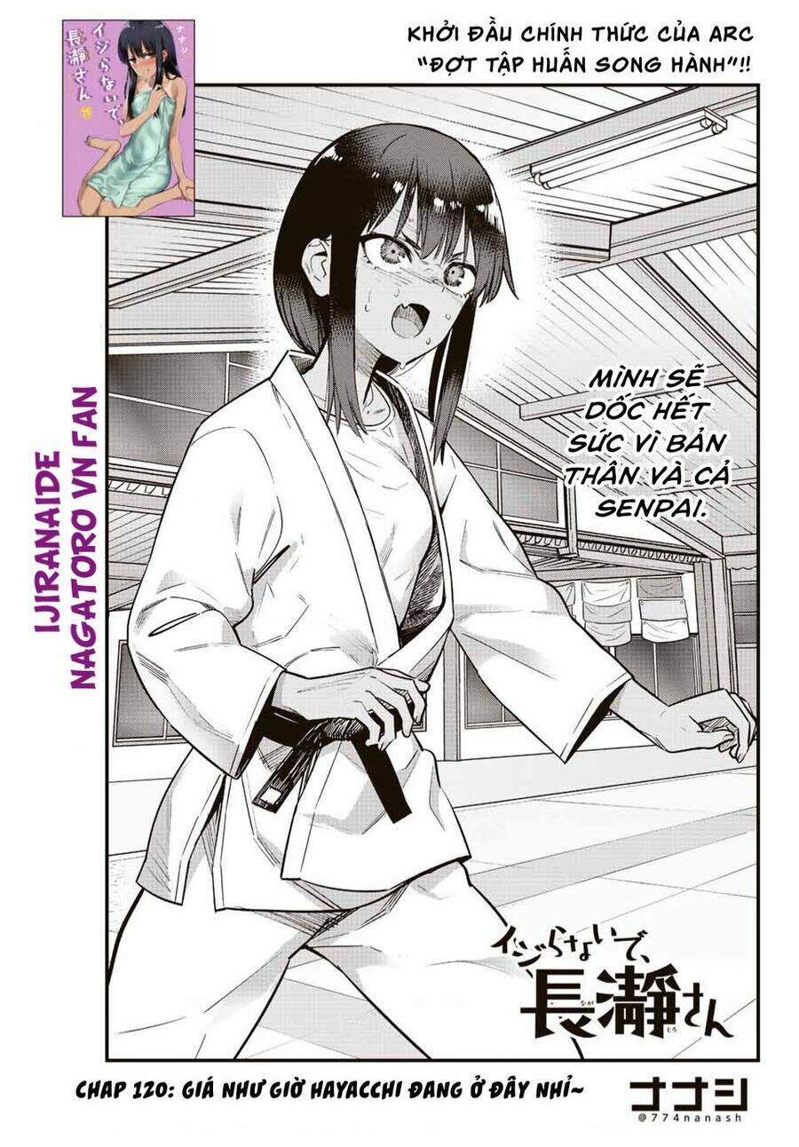 Please Don’T Bully Me – Nagatoro-San Chapter 120 - Trang 2