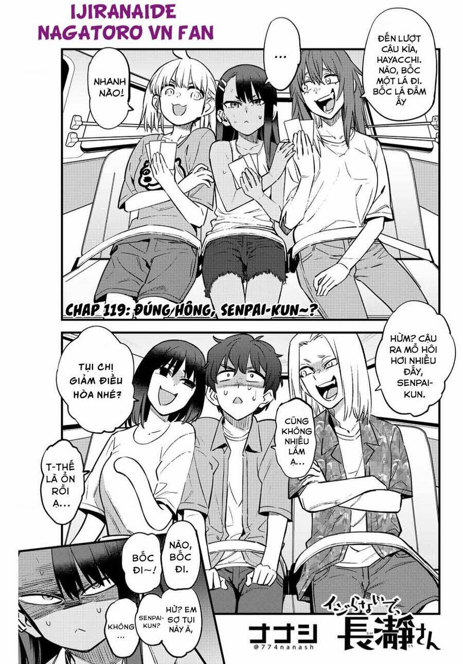 Please Don’T Bully Me – Nagatoro-San Chapter 119 - Trang 2