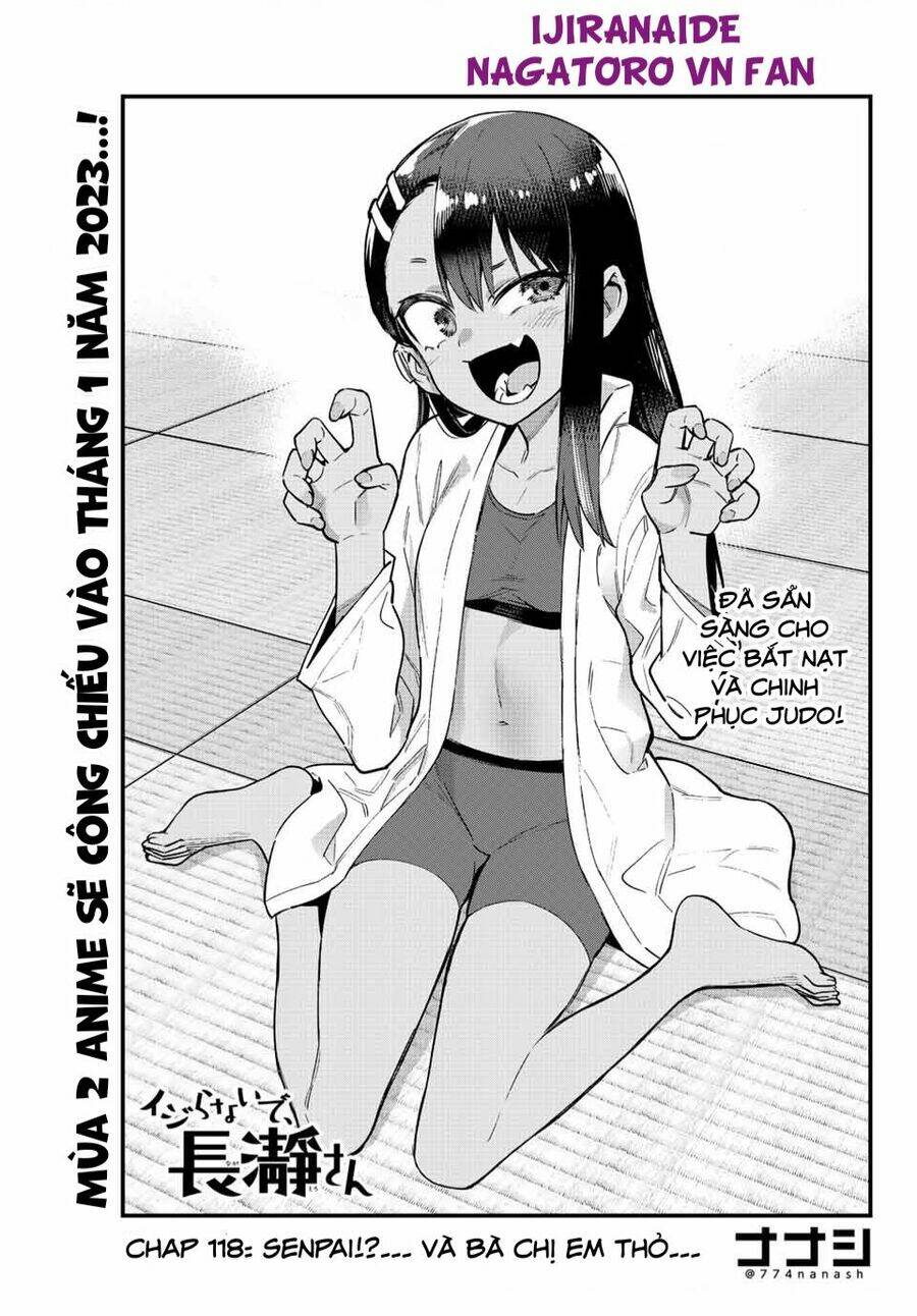 Please Don’T Bully Me – Nagatoro-San Chapter 118 - Trang 2