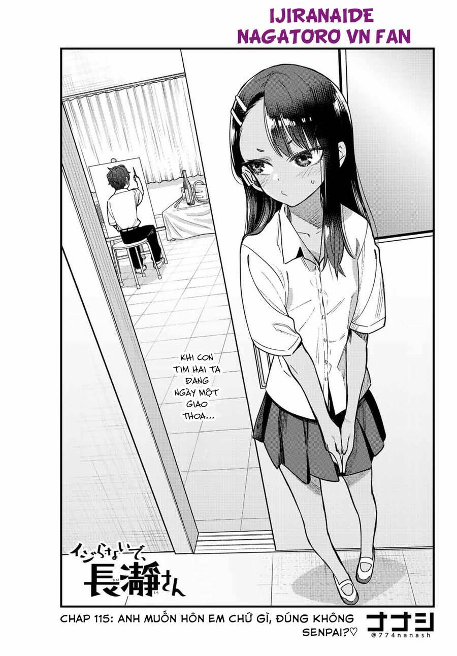 Please Don’T Bully Me – Nagatoro-San Chapter 115 - Trang 2