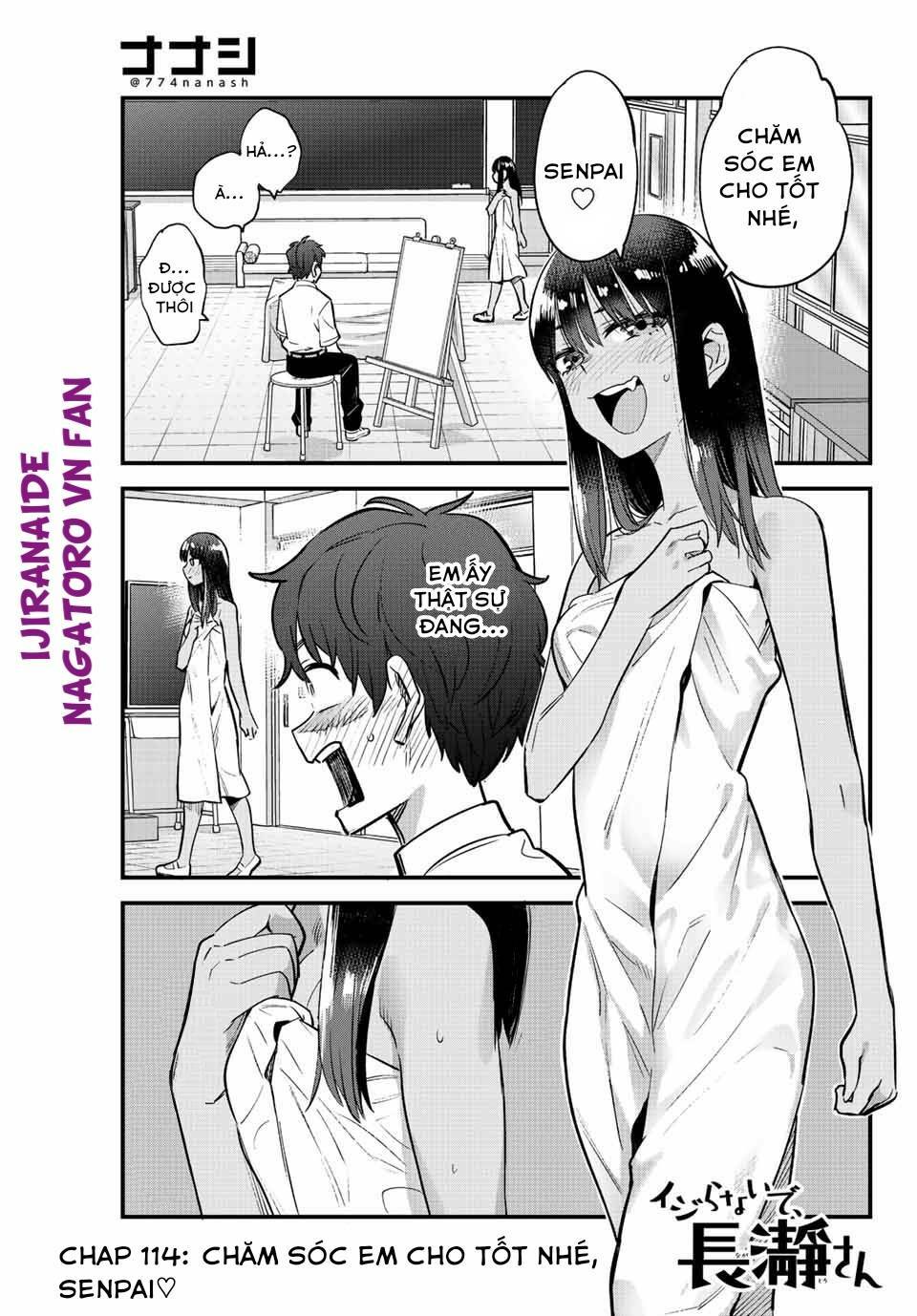 Please Don’T Bully Me – Nagatoro-San Chapter 114 - Trang 2