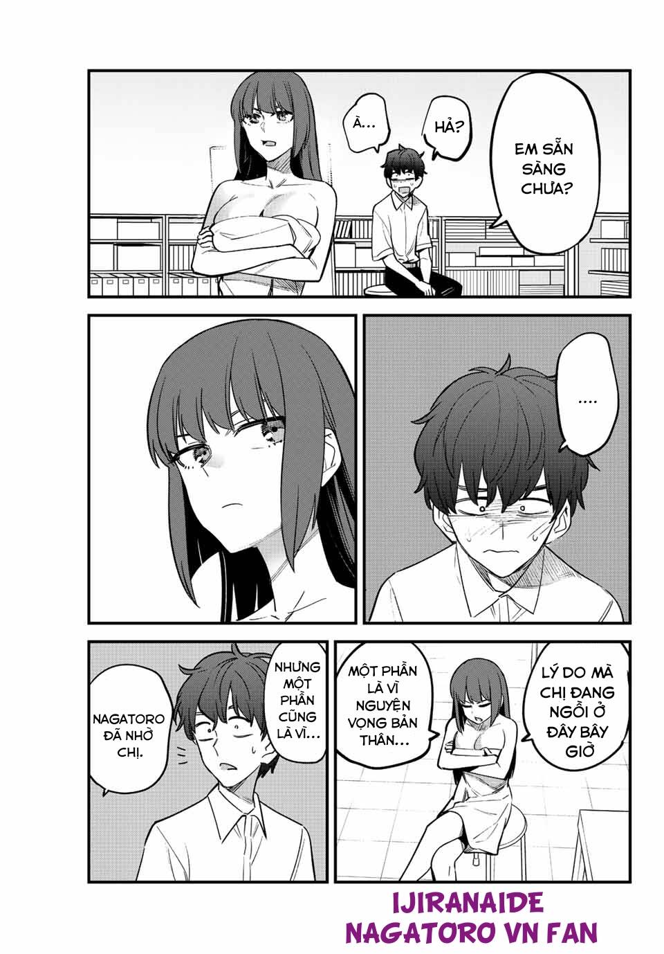 Please Don’T Bully Me – Nagatoro-San Chapter 113 - Trang 2