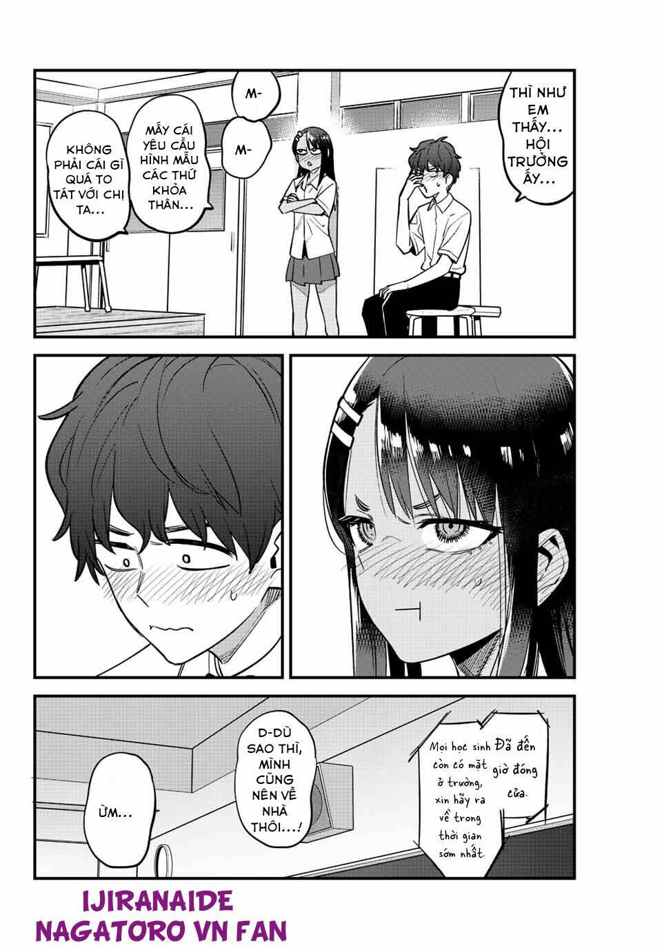 Please Don’T Bully Me – Nagatoro-San Chapter 112 - Trang 2