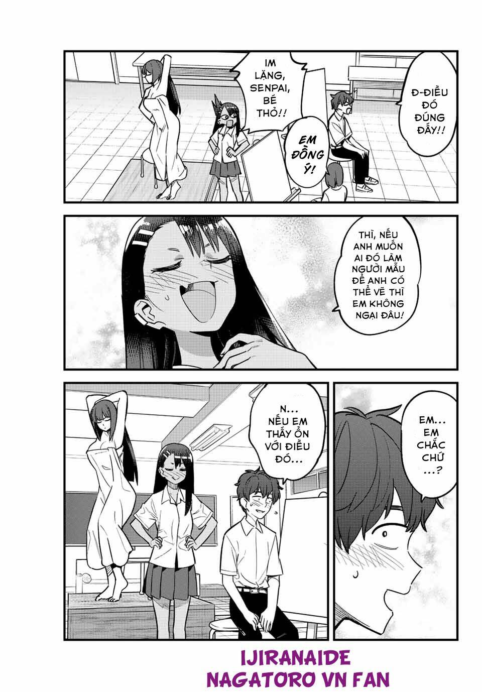 Please Don’T Bully Me – Nagatoro-San Chapter 112 - Trang 2