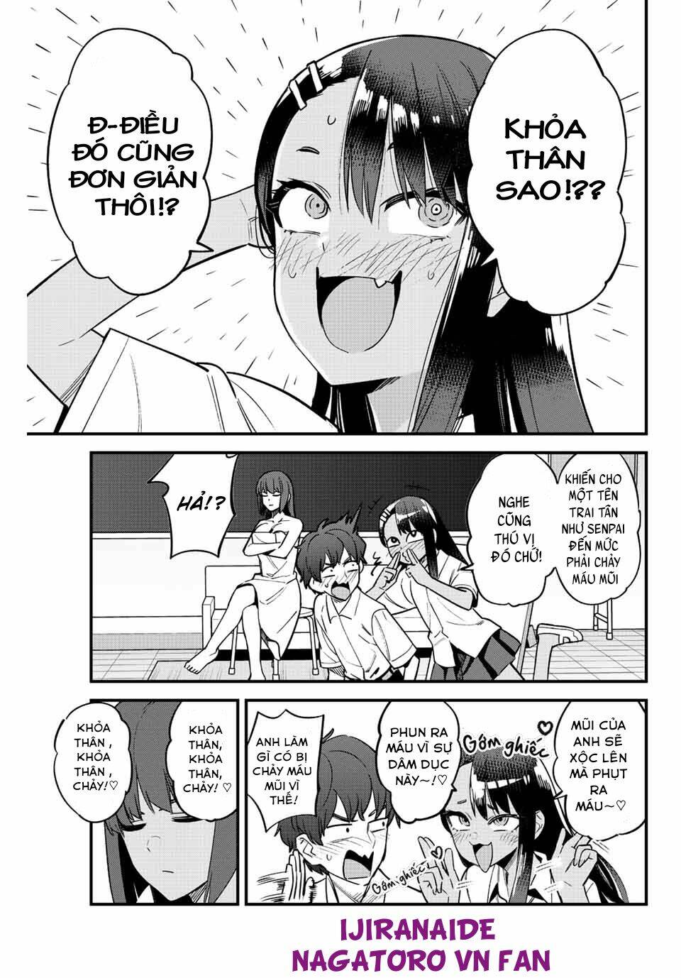 Please Don’T Bully Me – Nagatoro-San Chapter 112 - Trang 2