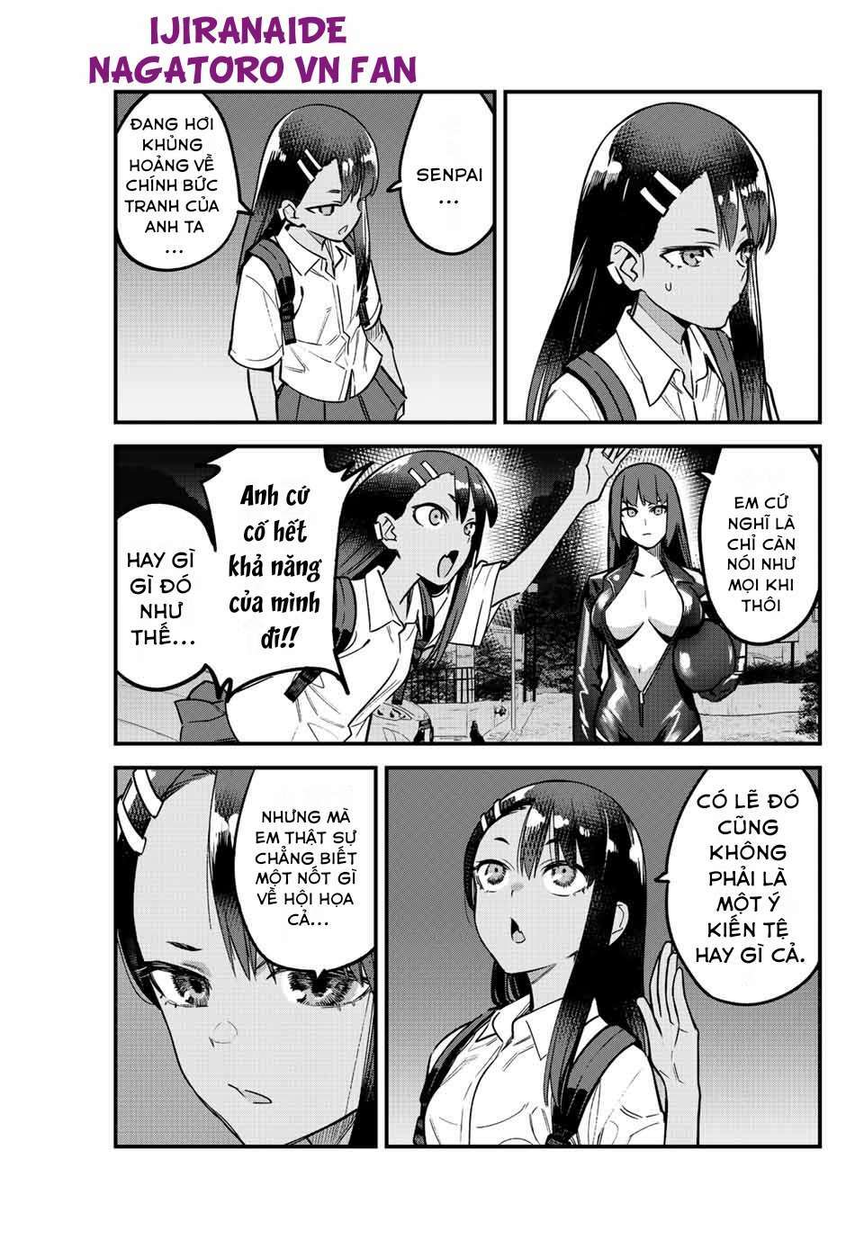 Please Don’T Bully Me – Nagatoro-San Chapter 111 - Trang 2