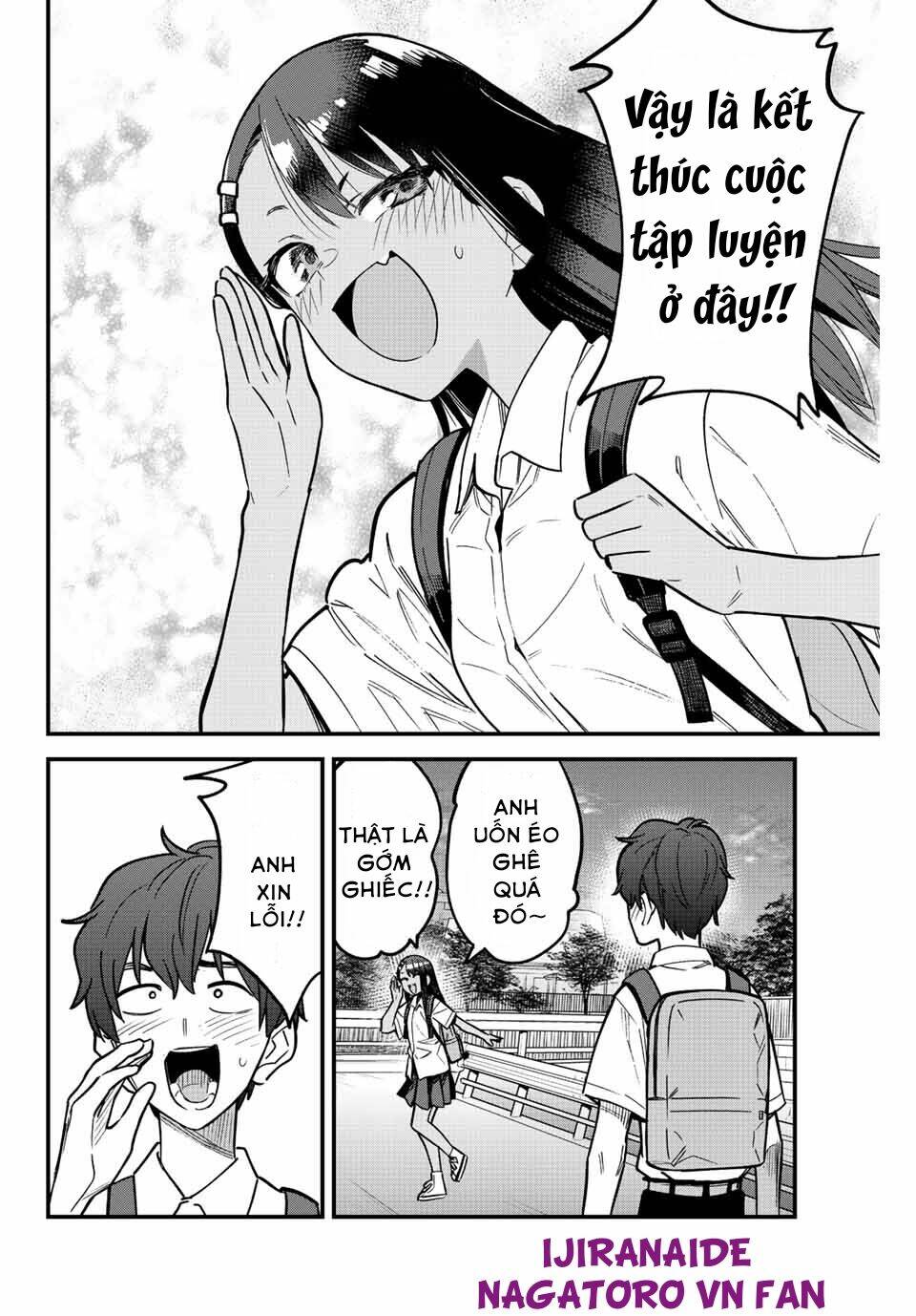 Please Don’T Bully Me – Nagatoro-San Chapter 110 - Trang 2