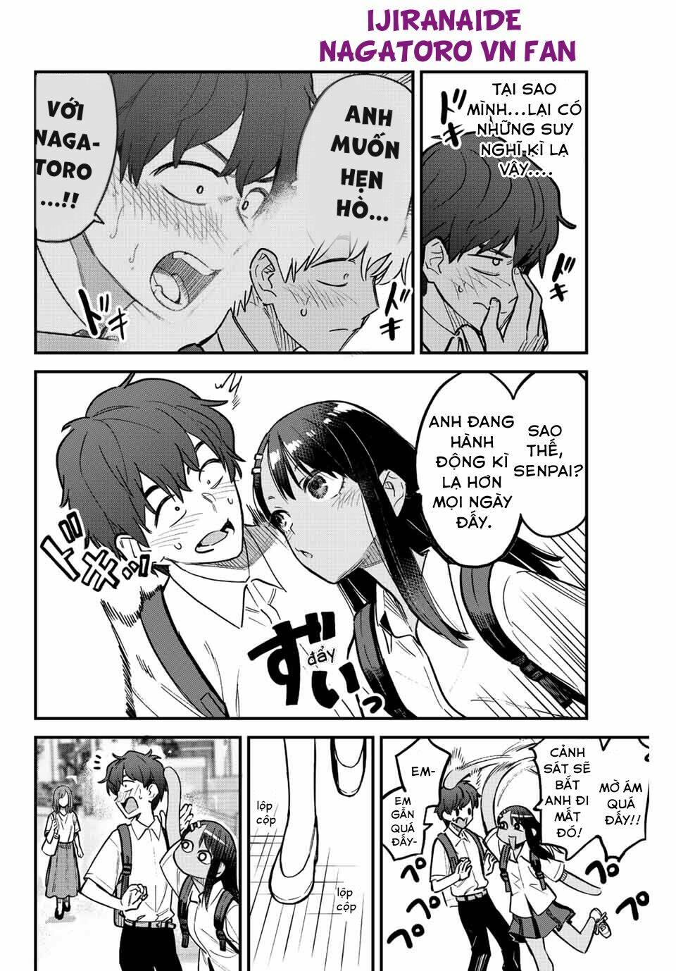 Please Don’T Bully Me – Nagatoro-San Chapter 110 - Trang 2